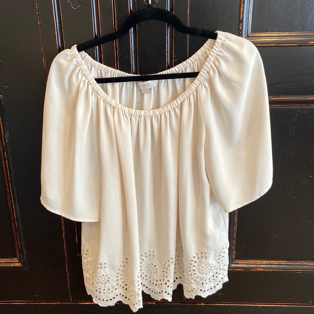 Loft blouse